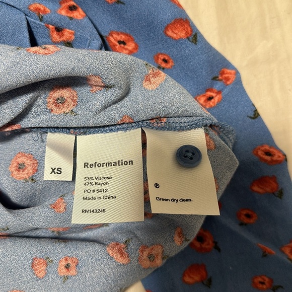 Reformation Blouse in XS - Picture 4 of 4